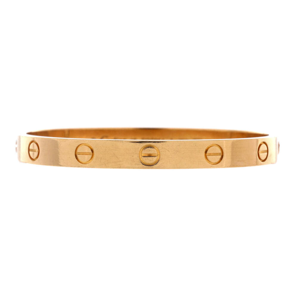 Cartier Love Bracelet 18K Yellow Gold